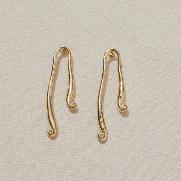 In Bloom Earring - Gold Plated