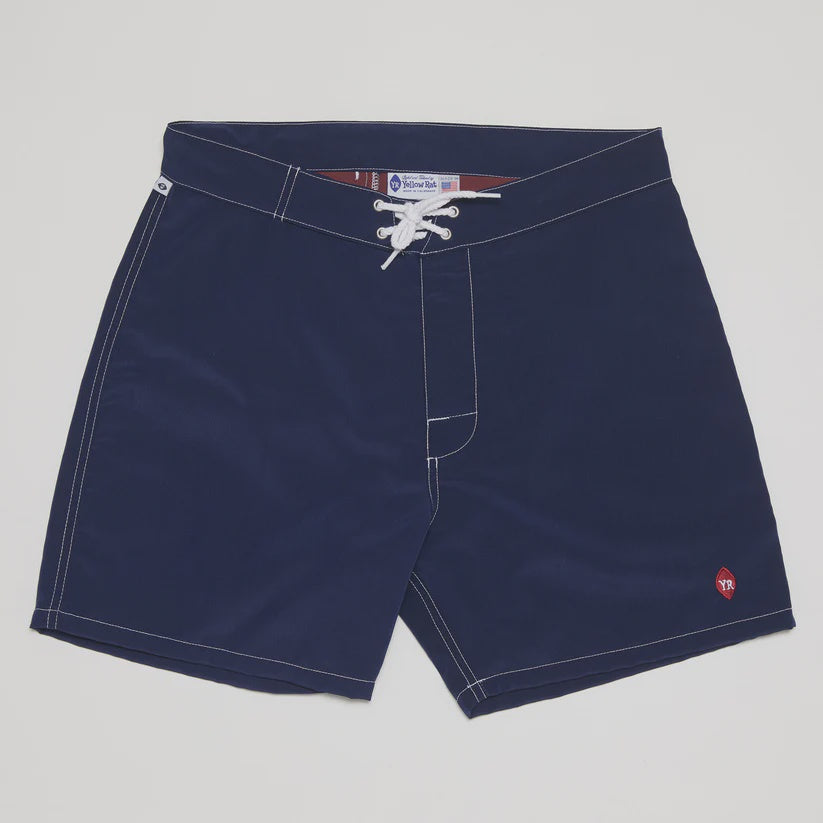 Solid Color Poly Trunks - Navy – Kind Curations