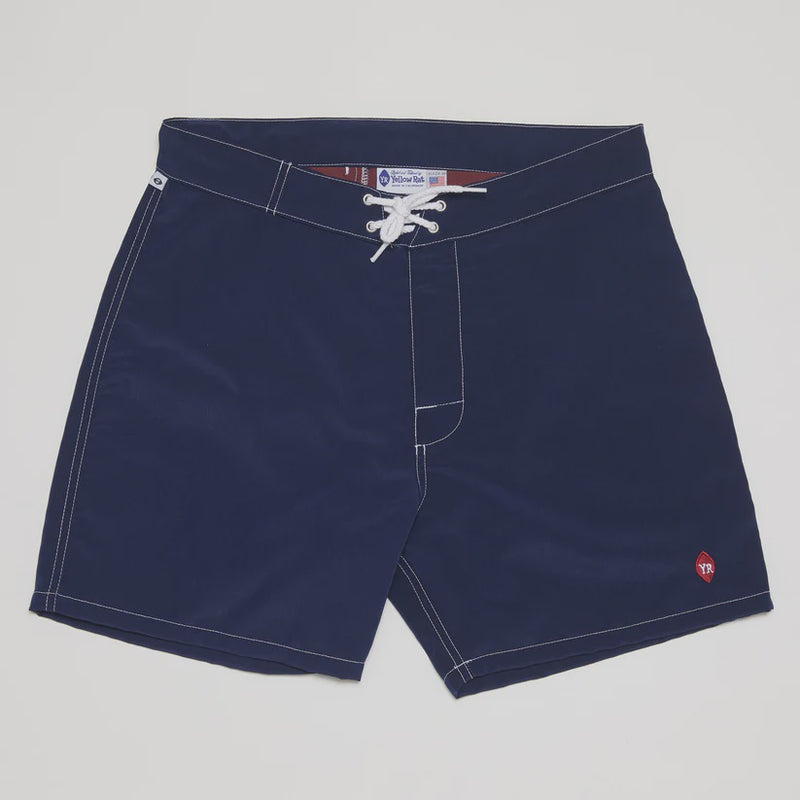 Solid Color Poly Trunks - Navy