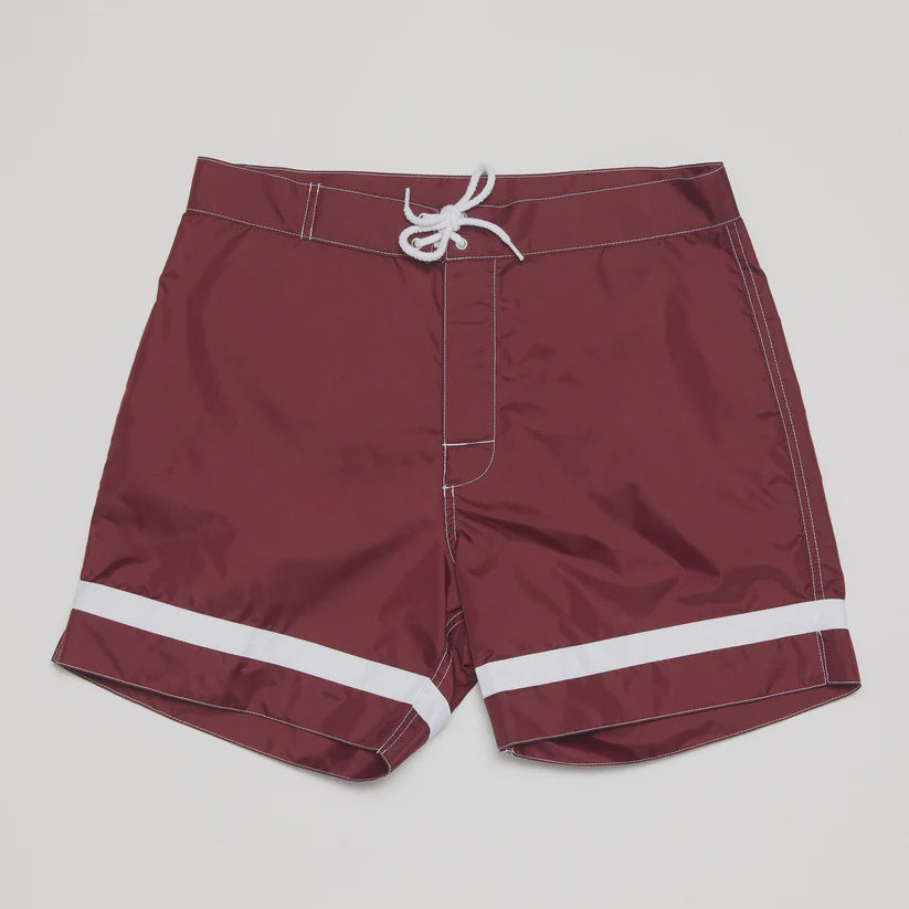 Crossbar Weave Trunks - Wine – Kind Curations