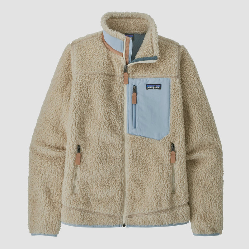 Women's Classic Retro-X Jacket - Dark Natural w/ Lago Blue