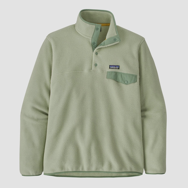 Men's LW Synch Snap-T Pullover - Salvia Green