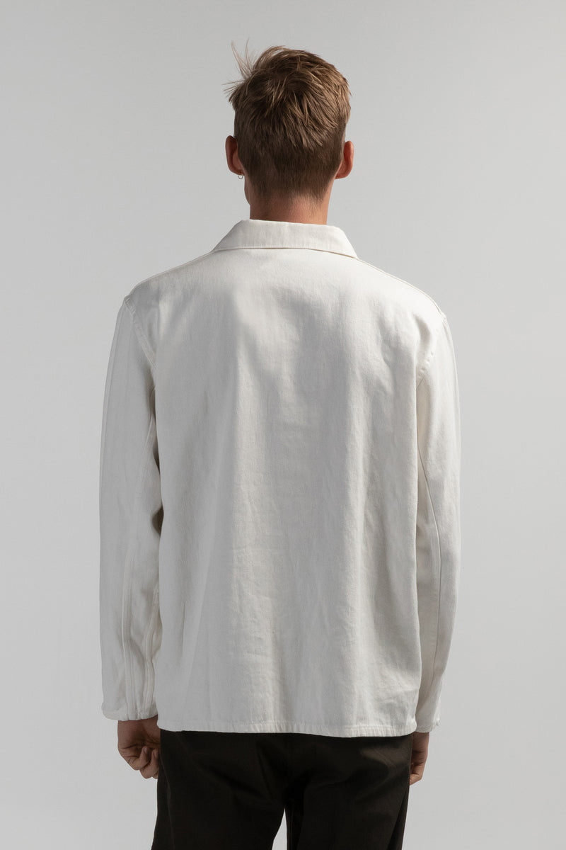 Olympic Jacket - Washed White