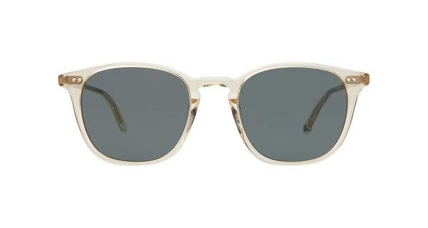 Clark 49 Sunglasses - Pure Glass/Semi-Flat Blue Smoke