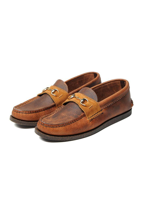 Bit Loafer with Camp Sole - CP Timber