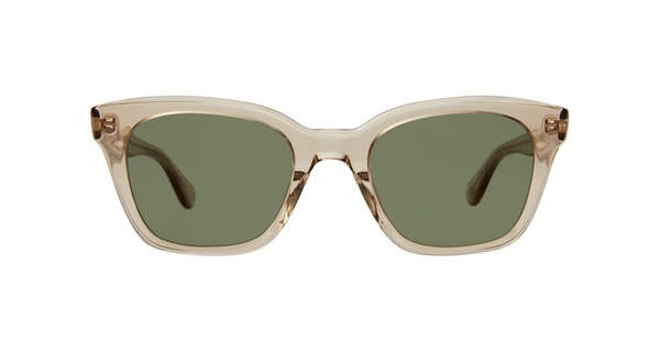 GL x Clare Vivier Nouvelle Sunglasses 48 - Biere/ Semi-flat Green