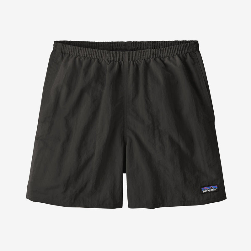 Men's Baggies 5 in Shorts - Black