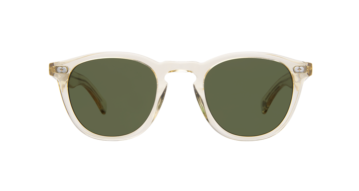 Hampton X 46 Sunglasses - Pure Glass/ Pure Green
