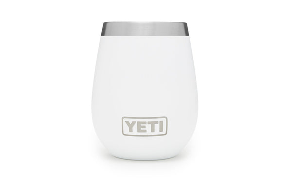 Rambler 10oz Wine Tumbler - White