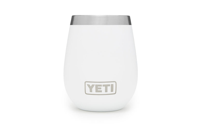 Rambler 10oz Wine Tumbler - White