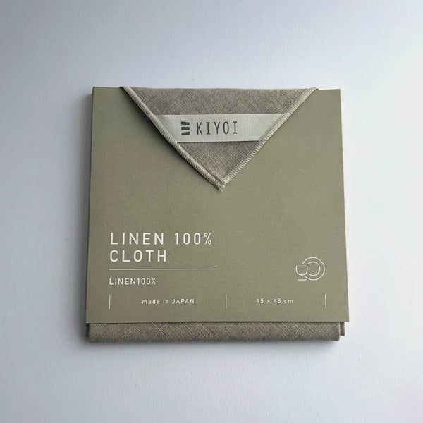 kiyoi : linen cloth