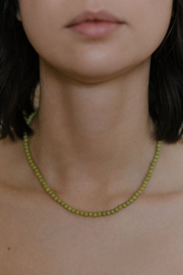 Margaux Necklace - Green