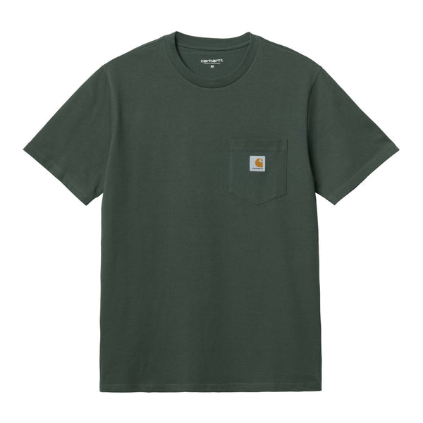 S/S Pocket T-Shirt - Hemlock Green