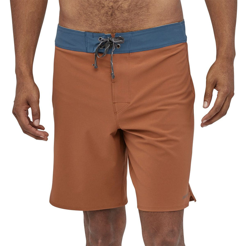 M's Stretch Hydropeak Boardshorts - Sisu Brown