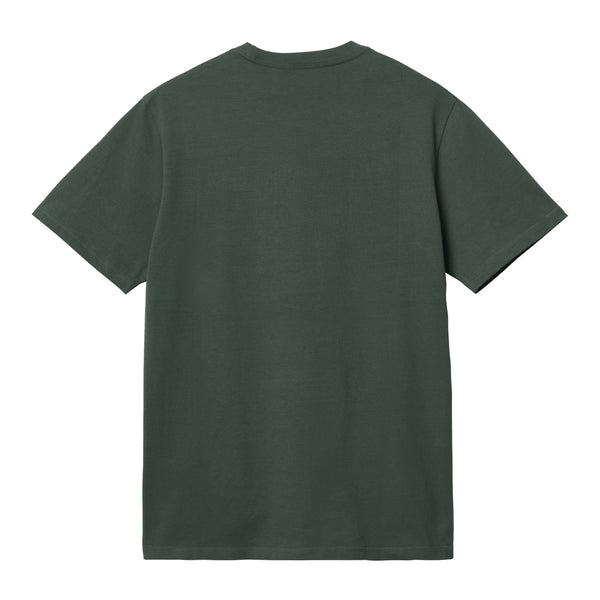 S/S Pocket T-Shirt - Hemlock Green
