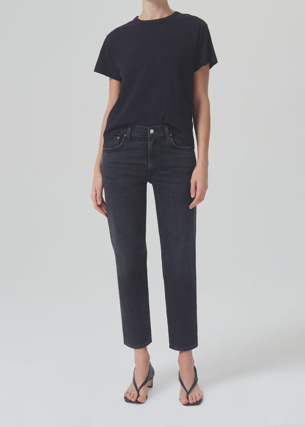 Kye Mid Rise Straight Crop - Tryst