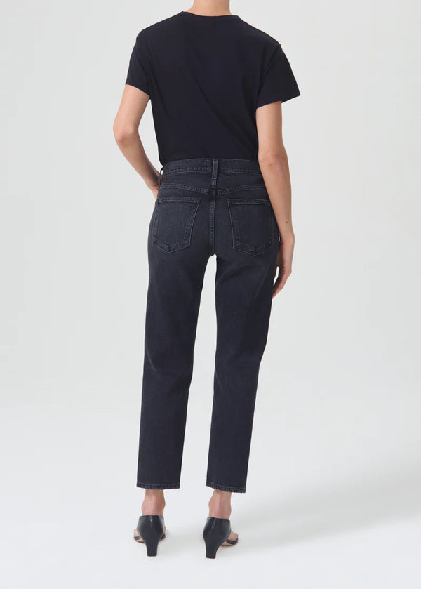 Kye Mid Rise Straight Crop - Tryst