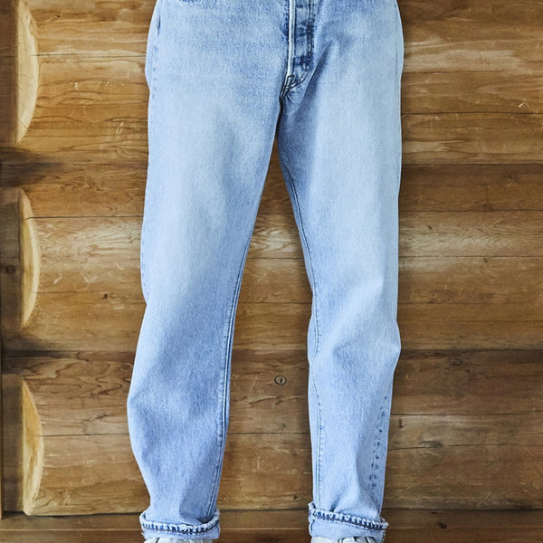 105 90's Jeans Sky Blue – Kind Curations - Main Image