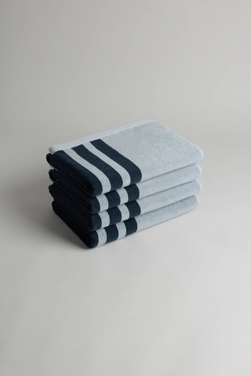 Dawn Bath Towel - Ink & Sky