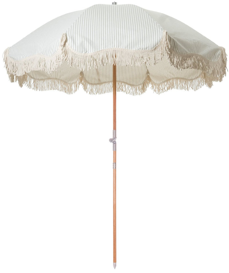 Premium Beach Umbrella - Laurens Sage