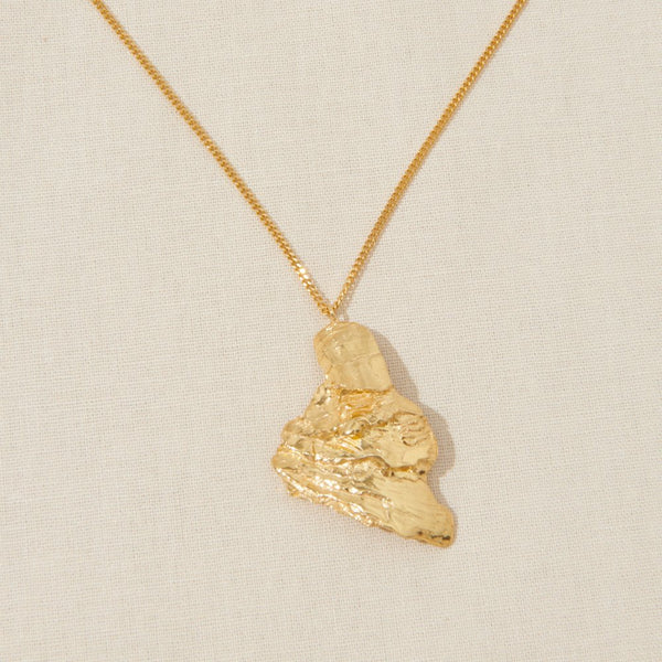 Bivalve Necklace - Gold Plated