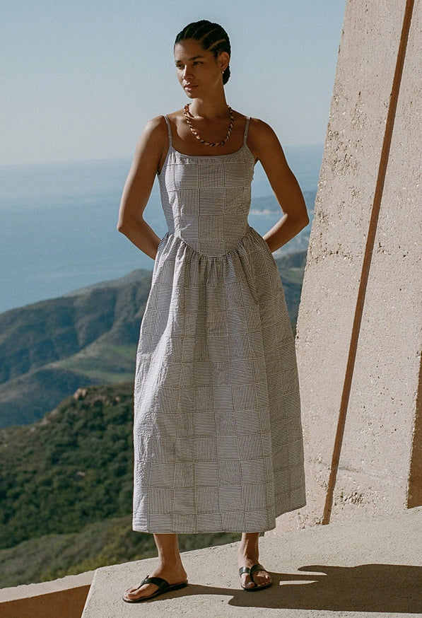 Neroni Dress - Capri
