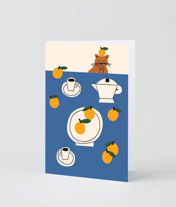 Greeting Card - Fika