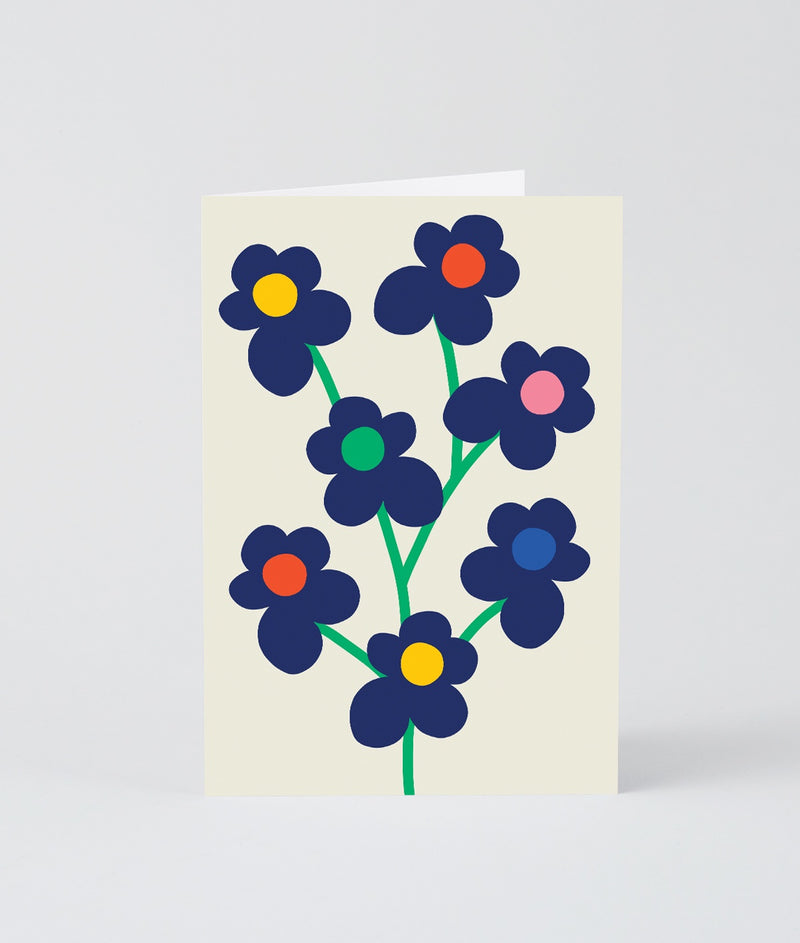 Greeting Card - Flower Bourqet
