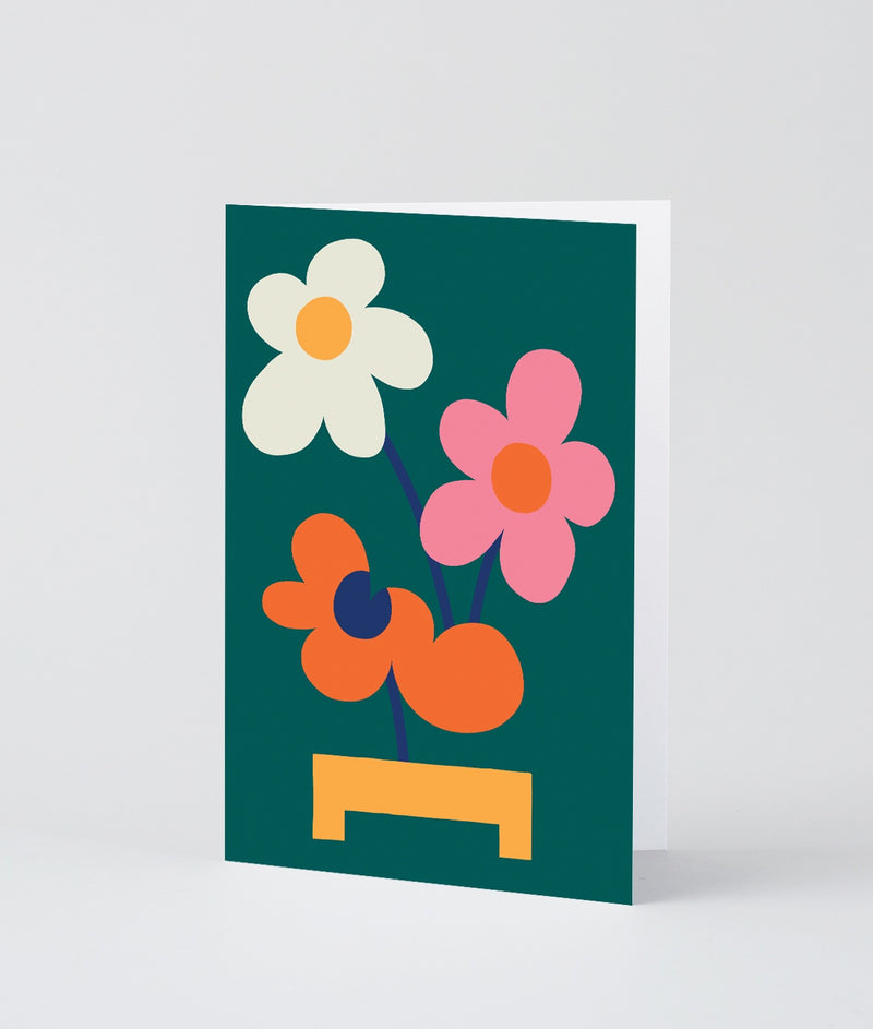 Greeting Card - Micke Lindebergh Collection - Mikebana