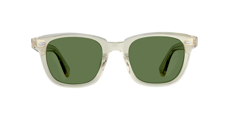 Calabar 49 Sunglasses - Champange - Semi Flat Pure Green