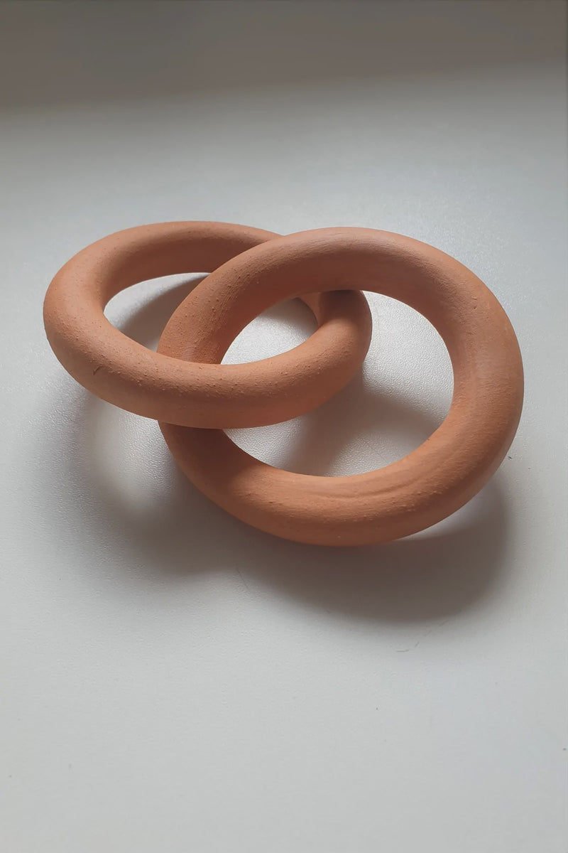 Connection Ceramic Rings - Terra