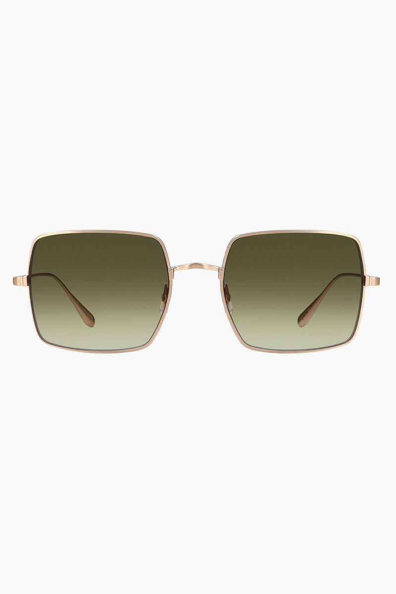 Crescent 52 Sunglasses- Matte Gold/ Semi- Flat Olive Gradient