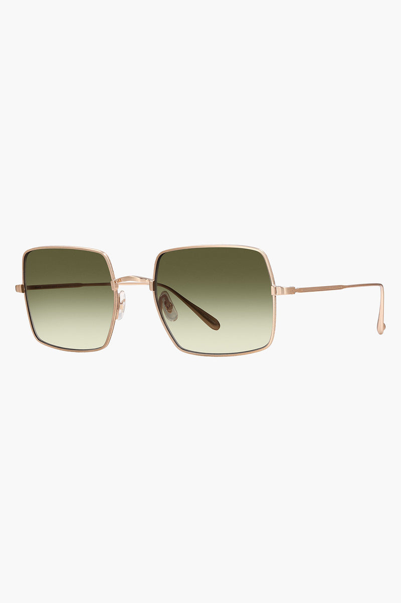 Crescent 52 Sunglasses- Matte Gold/ Semi- Flat Olive Gradient
