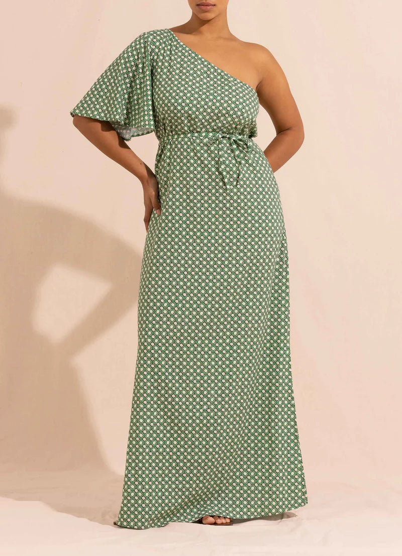 Afterswim Midi Dress - Daisy