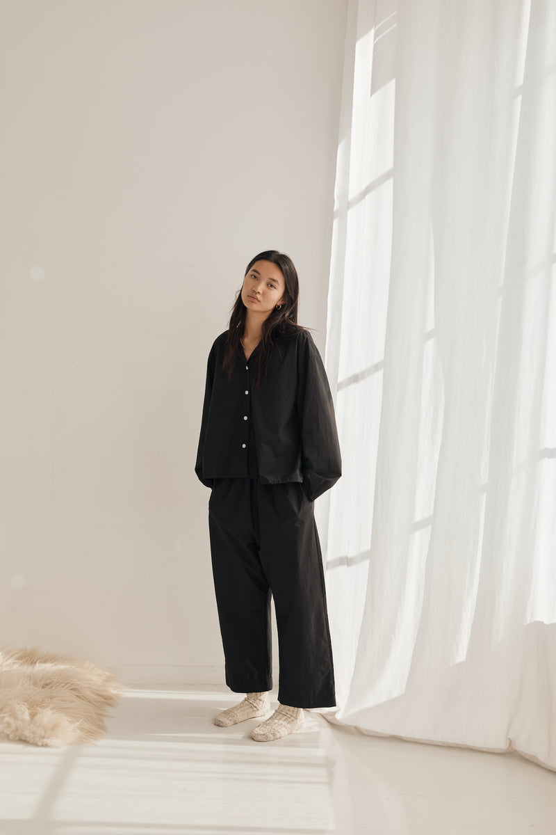 The Lounge Trouser - Black