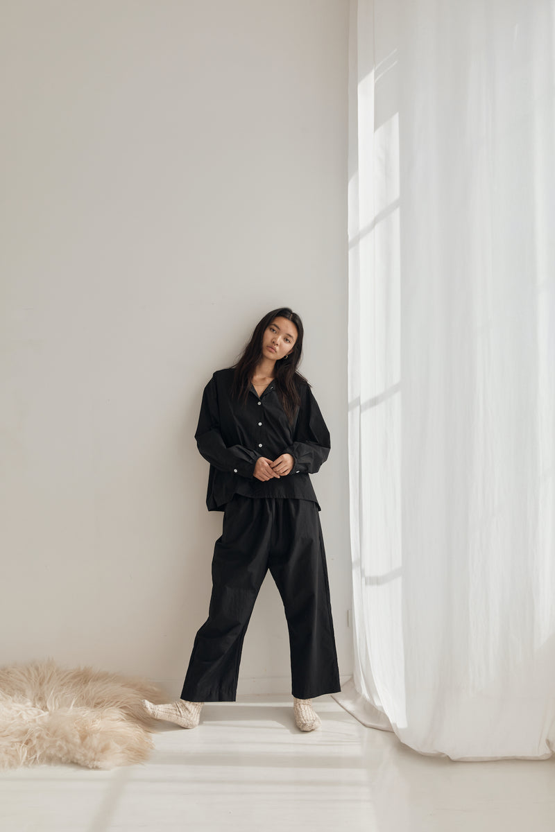 The Lounge Trouser - Black