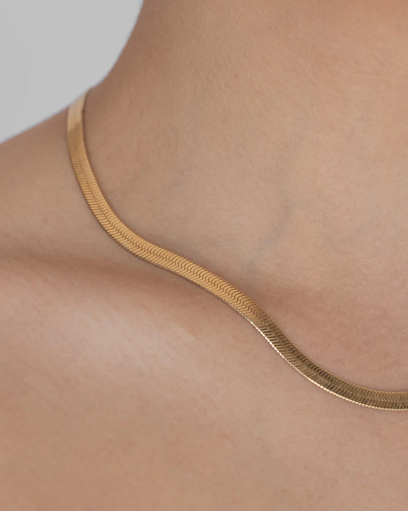 Allure Chain Necklace - 18k Vermeil