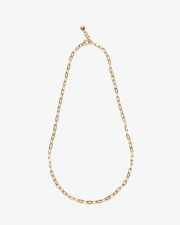 Goldie Chain Necklace - 14K Vermeil
