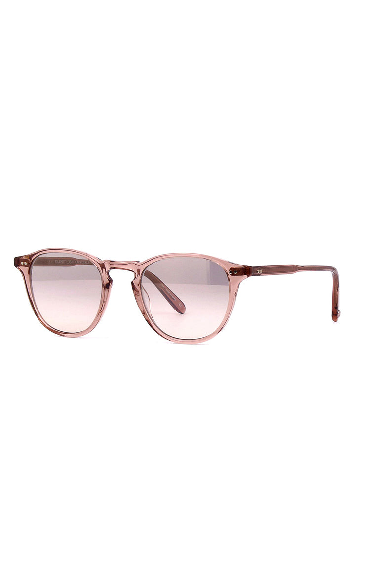 Hampton 46 Sunglasses - Desert Rose/Semi-Flat Pink Haze Mirror