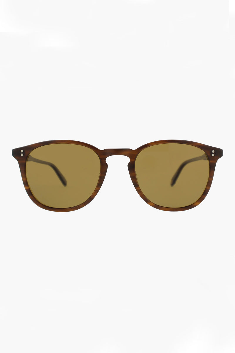 Kinney 49 Sunglasses - Matte Brandy Tortoise