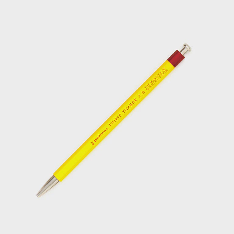 Prime Timber Mechanical Pencil - Yellow