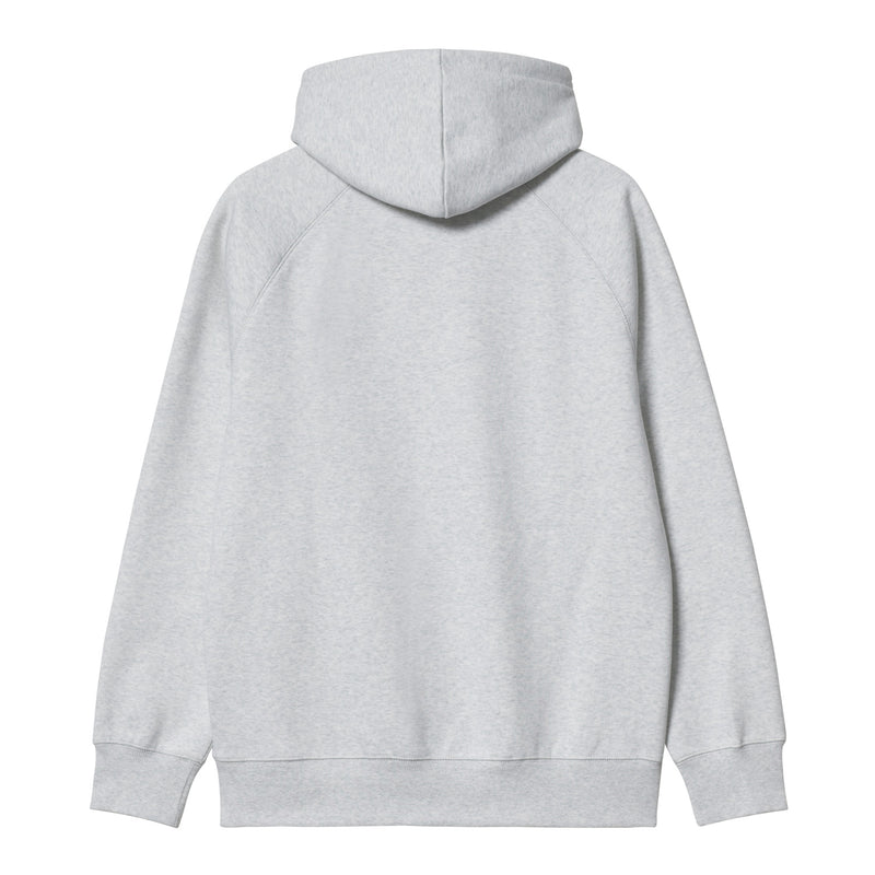 Hooded Chase Sweat - Ash Heather / Gold