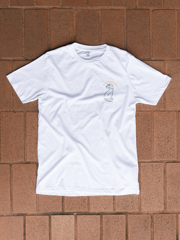 Kind Curations x James Eagle Beach T-shirt - White