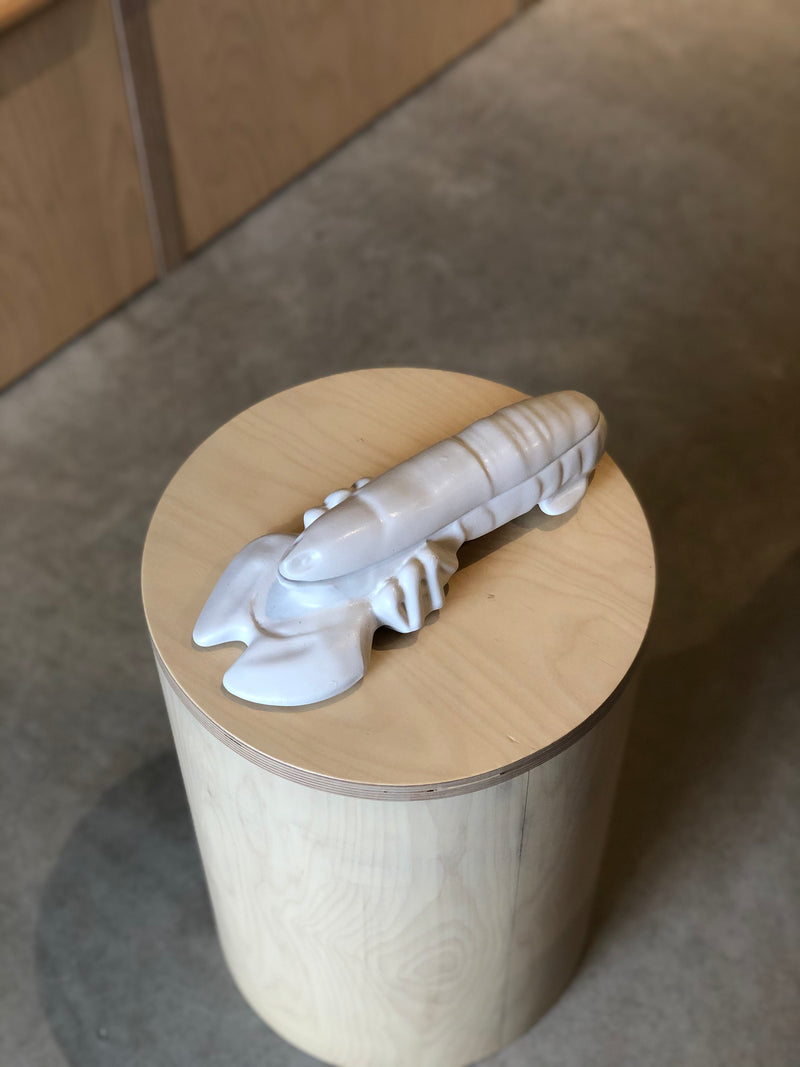 Le Lobster Incense Box - White