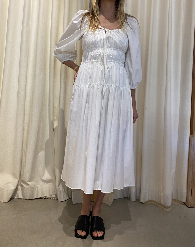 Rochelle Dress - White