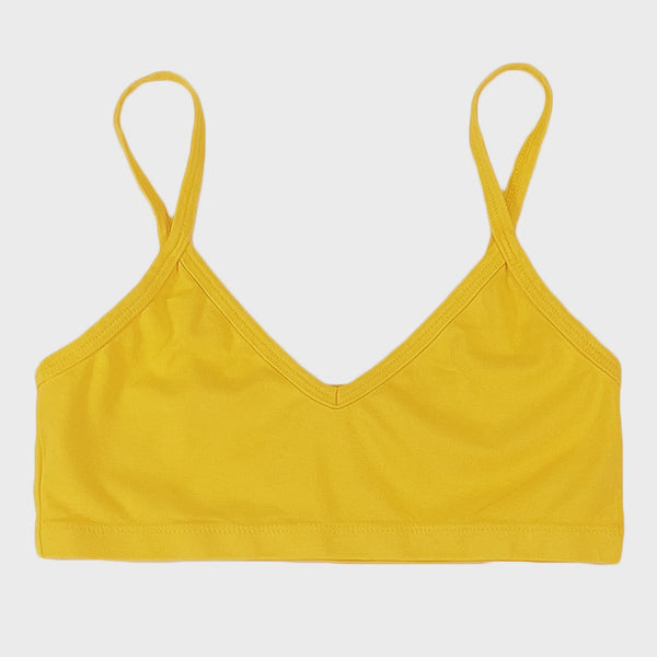 Bralette - Sunshine Yellow