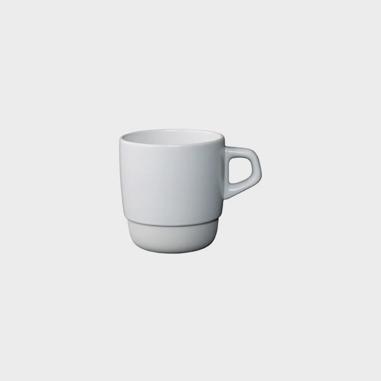Slow Coffee Style Stacking Mug - White