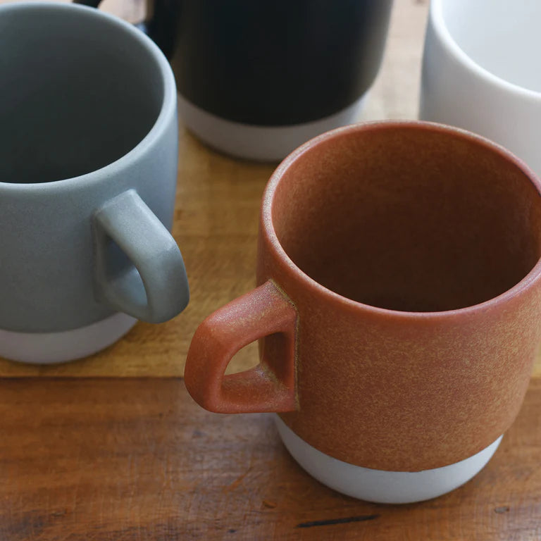 Slow Coffee Style Stacking Mug - Grey