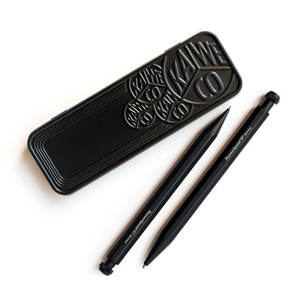 Ballpoint Pen & Mechanical Pencil Gift Set  - Black