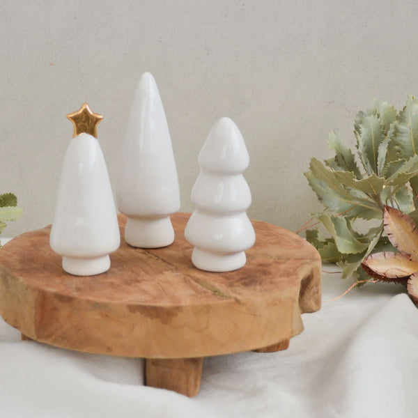 Classic ceramic shop christmas tree